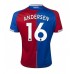 Crystal Palace Joachim Andersen #16 Hjemmedrakt 2023-24 Korte ermer